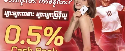 VIP အဆင့်မြှင့်တင်မှု promotion